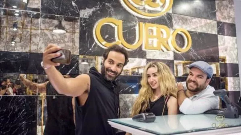 بالصور.. توتا وشركاه في الشيخ زايد