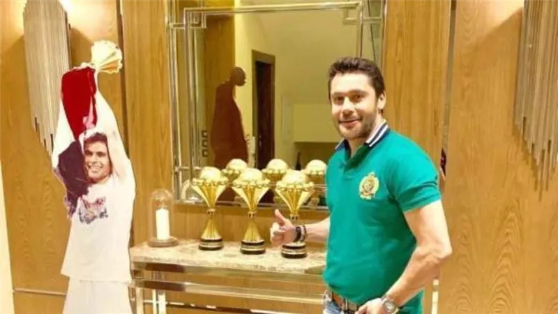 أحمد حسن «تريند».. والسبب قصف جبهة