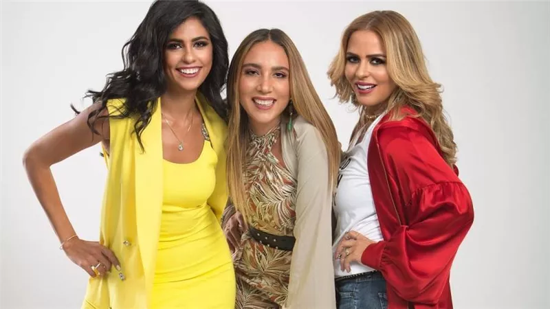 «it’s show time».. تعرف على مصير مذيعات البرنامج 