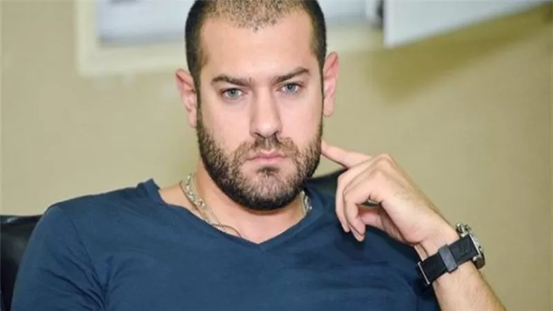 صورة.. عمرو يوسف في كواليس «ولاد رزق 2»