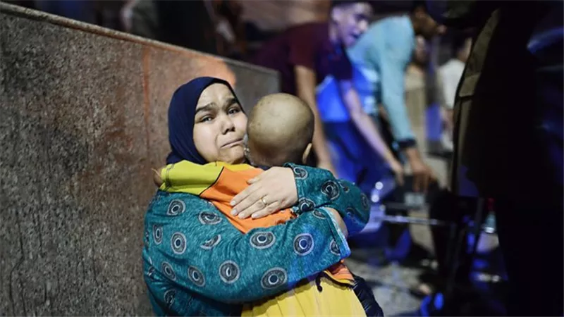 حادث معهد الأورام.. دفتر عزاء النجوم