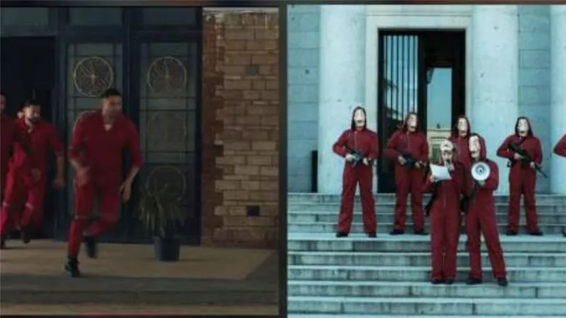 هل تعمد «ولاد رزق» الوقوع في فخ  la casa de papel؟