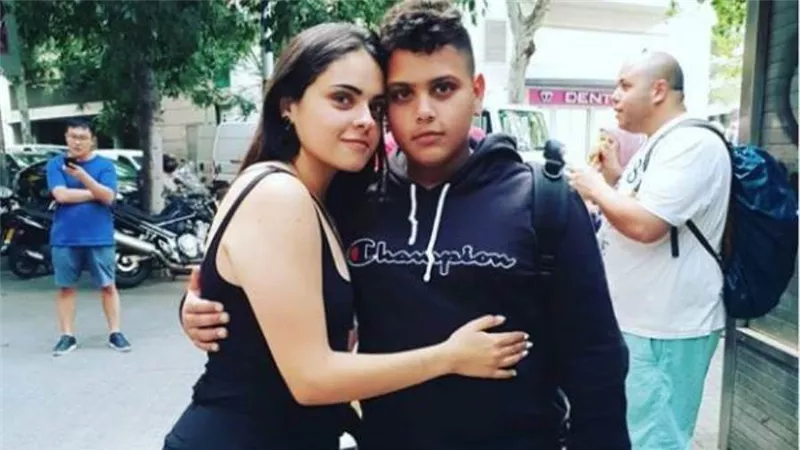 شاهد.. أحدث ظهور لأبناء محمد هنيدي 