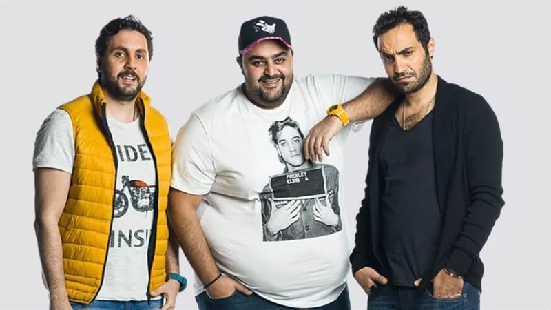 بالفيديو: عودة الثلاثي شيكو وفهمي وهشام ماجد