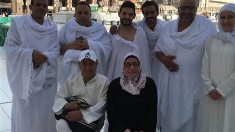 عمرة مها على روح عزت أبو عوف