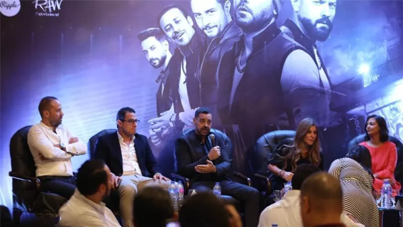«ولاد رزق» مؤتمر صحفي ولم يحضر أحد