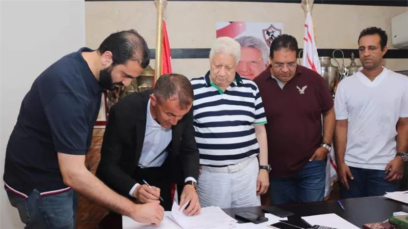 أول تصريح .. ميتشو: اعتذر لـ 50 مليون زملكاوي.. وأيمن طاهر