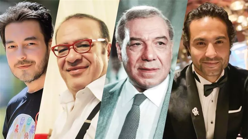 فيديو الجمعة : «أبو البنات» في الوسط الفني.. قصة 4 نجوم