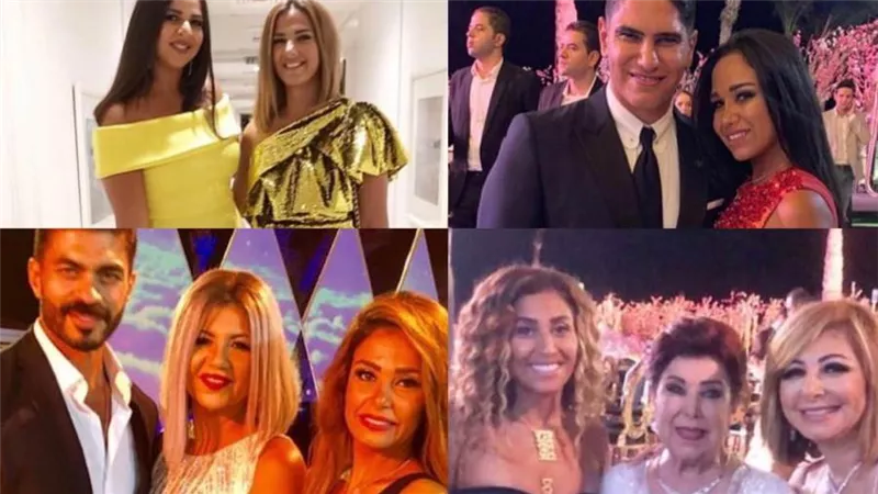 فرح الجمعة .. ناصر عبداللطيف صاحب «ريكسوس» يحتفل بزفاف ابنته