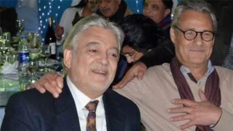 قبل ذكري الأربعين .. بالفيديو: أسرار فاروق الفيشاوي علي لسان أقرب أصدقائه 