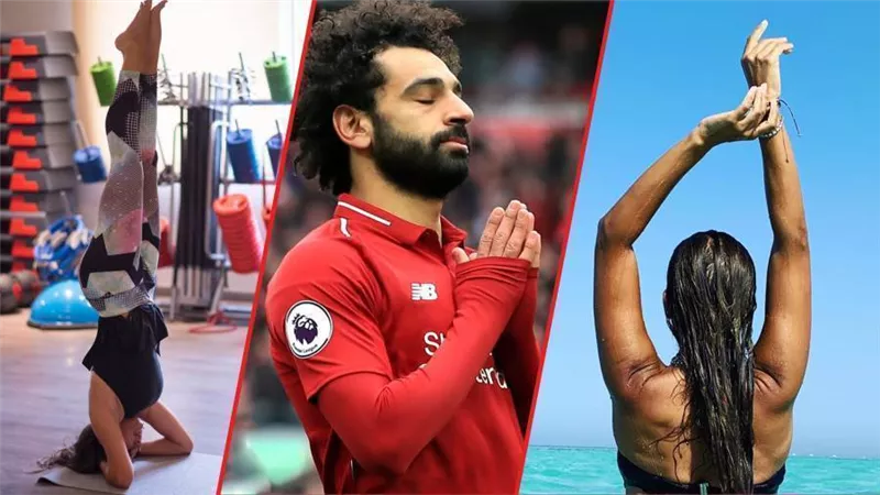 صلاح ونيللي وياسمين .. اليوجا مدارس