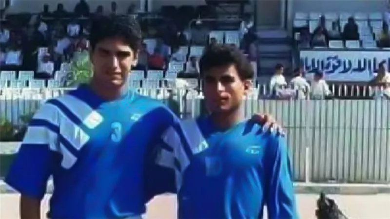 قصة صورة .. أبو هشيمة من الكورة لـ مصانع الحديد 