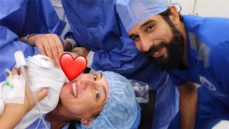 حنان مطاوع تضع أماليا وأول المهنئون مي سليم وريم مصطفي