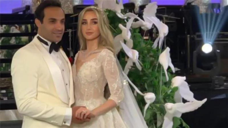 ليلة زواج فهمي وهنا .. والأجازة أسبوع 