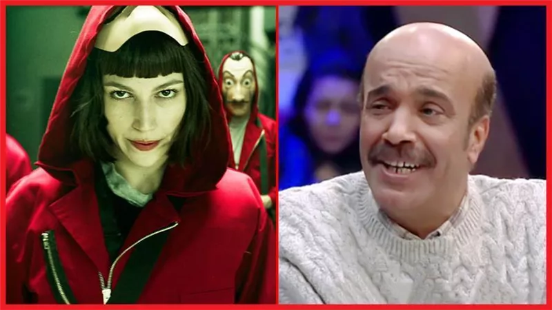 خبر كوميدي .. ماذا قال سليمان عيد عندما عرضنا عليه دور في «la casa de papel»؟