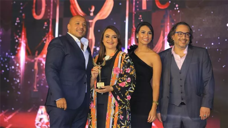 بالصور : «نجوم إف.إم» تحصد جائزة أفضل راديو وأفضل مذيعة من مهرجان«القنوات الفضائية»
