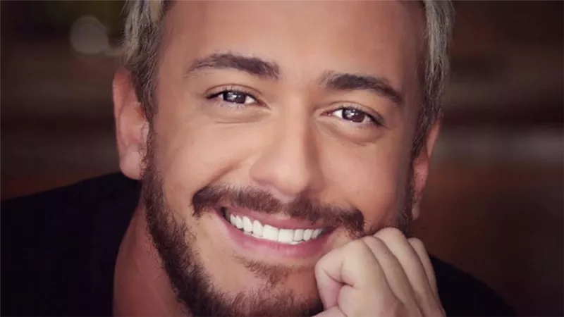 سعد لمجرد يمارس هوايته المفضلة علي الإنستجرام 