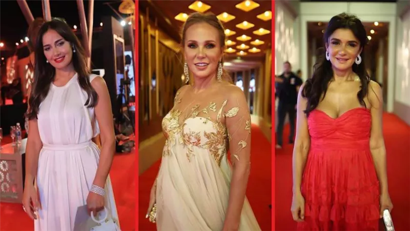 شاهد مهرجان الجونة في 40 صورة 