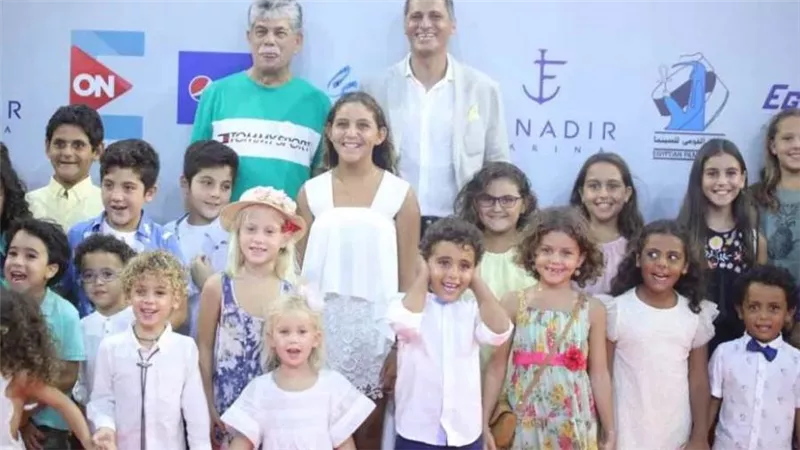 بالفيديو: أطفال الجونة علي شرف فيلم «الفارس والأميرة»