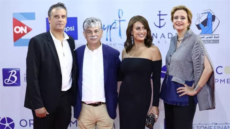 بالصور .. نجوم العرض الخاص لـ  فيلم «نورا تحلم»  في الجونة السينمائي