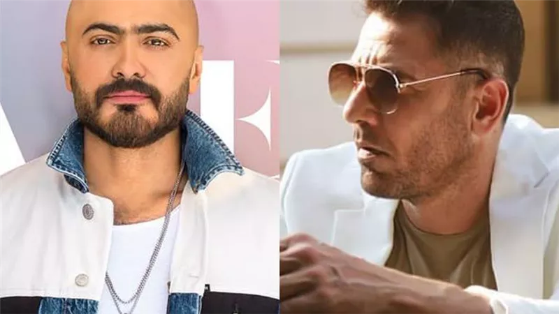 تعرف على الموعد الجديد لعرض «فلوس» تامر حسنى و«العارف» أحمد عز