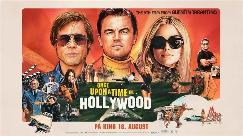 تعرف علي آخر إيرادات  «once upon a time in hollywood»