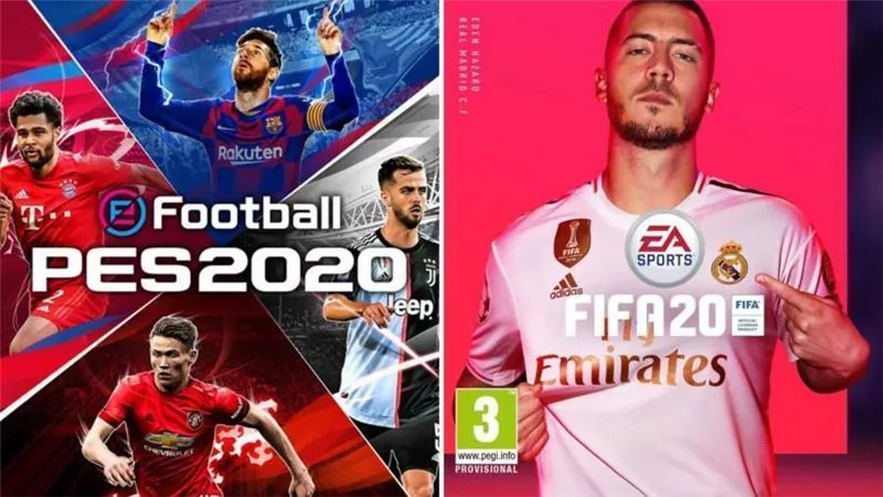 احكم بنفسك| أهم 6 فوارق بين  FIFA وPES 