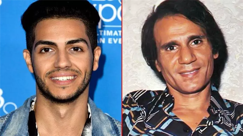 مفاجأة .. أسرة العندليب ترحب بتجسيد مينا مسعود لشخصية حليم .. بشرط!