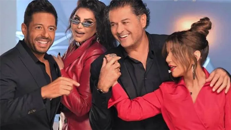 شاهد .. سميرة سعيد فى كواليس «ذا فويس» 