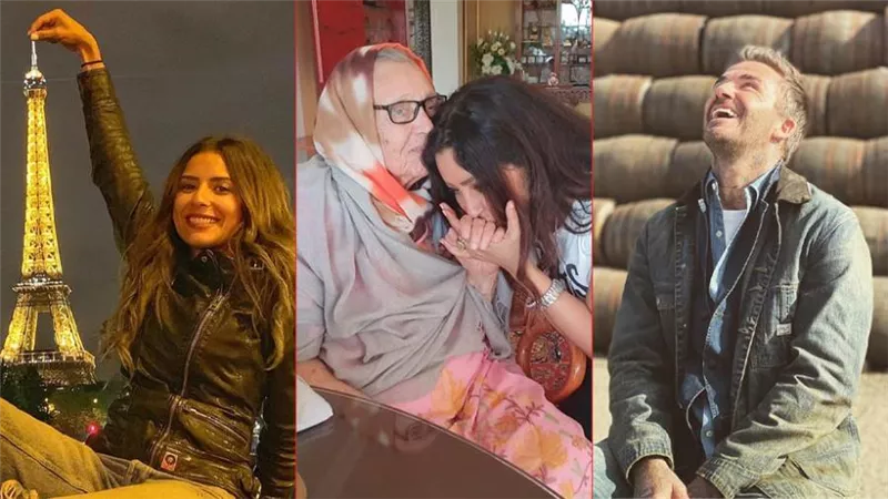 لطيفة تقبل يد أمها و نانسي تلاعب ابنتها .. النجوم علي «السوشيال ميديا» اليوم