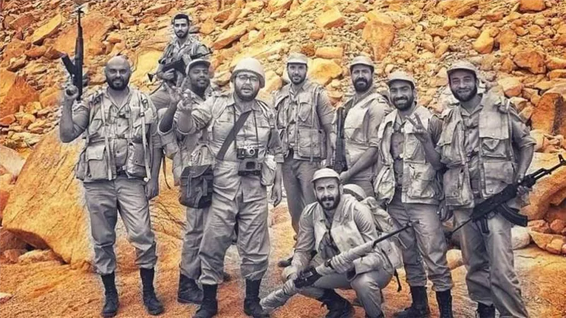 أبطال «الممر» في مهرجان الإسكندرية بدون عز