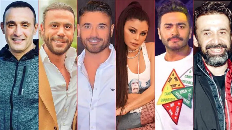 هيفاء وهبي .. «إمرأة وخمسة رجال»  في يناير المقبل