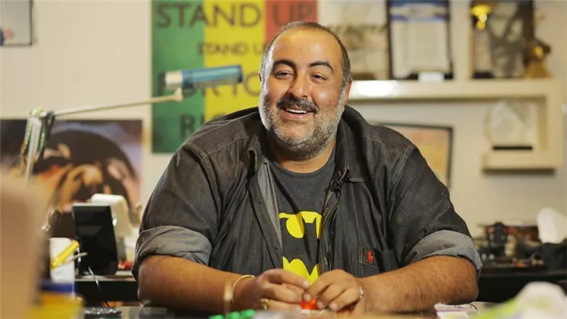 بالفيديو : إعرف إسم الفيلم الذي سيخرجه سامح عبد العزيز بعد «خالد بن الوليد»