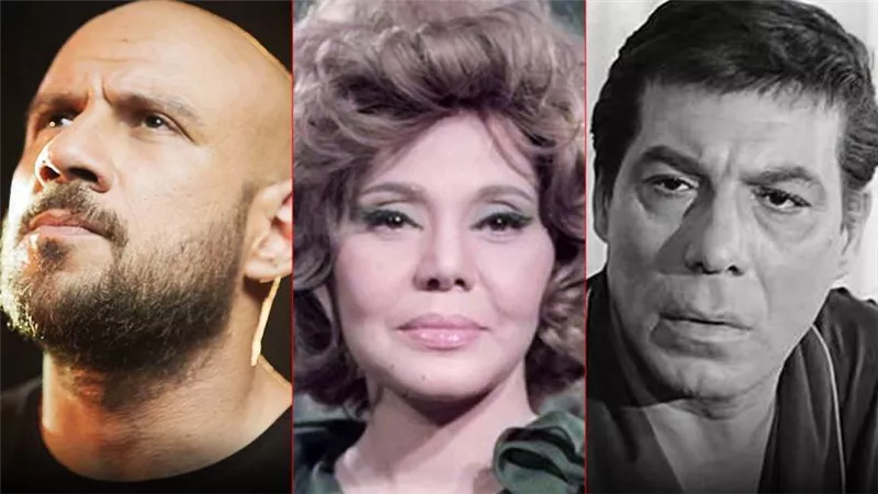 بالفيديو : من فريد شوقي لـ أحمد مكي .. ممثلين بدرجة منتجين