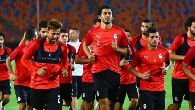 بالصور .. كواليس أول تدريب لمنتخب حسام البدري