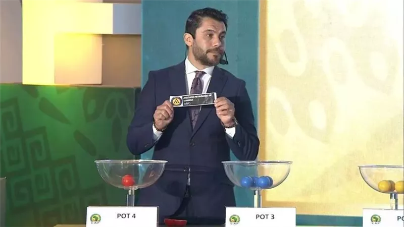 بالصور .. «كوميكس» قرعة دوري أبطال أفريقيا 