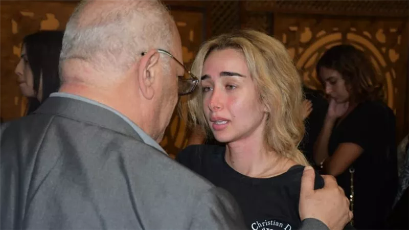 30 صورة من عزاء طلعت زكريا
