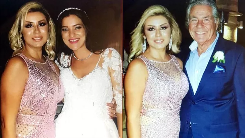 ليلة زفاف إبنة مصطفي فهمي في New Giza