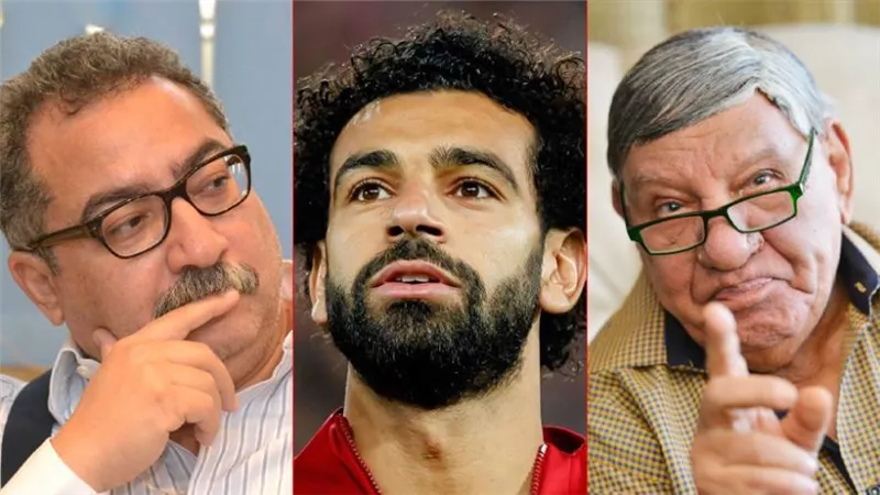 محمد صلاح بين مطرقة إبراهيم عيسى وسندان مفيد فوزي