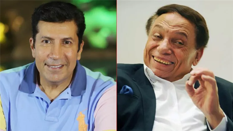 بالفيديو .. هاني رمزي : عادل إمام طلب مني عمل «غبي منه فيه» تاني 