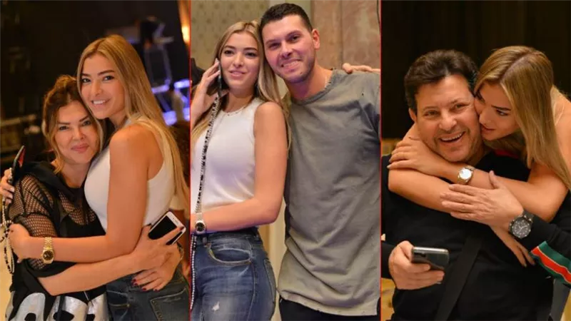 انفراد بالصور : بروفة تجهيزات حفل زفاف شريف هاني شاكر  