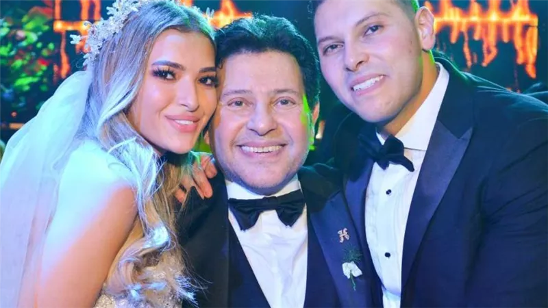 خاص : 60 صورة من حفل زفاف شريف هاني شاكر