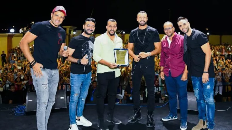 بالصور : wama يتألق في حفل جماهيري بالمنيا ونيكول سابا تعتذر