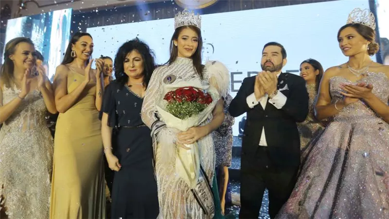 ديانا حامد تتوج بجائزة ملكة جمال مصر 2019