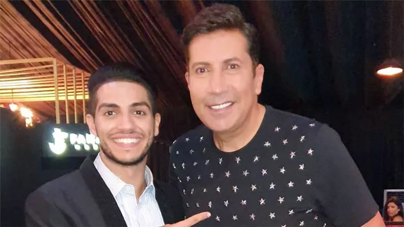 بالفيديو : هاني رمزي يحكي عن مينا مسعود وعائلته