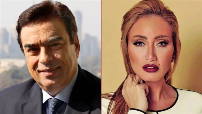 بالفيديو .. معركة «فرش الملاية» بين جورج قرداحي وريهام سعيد