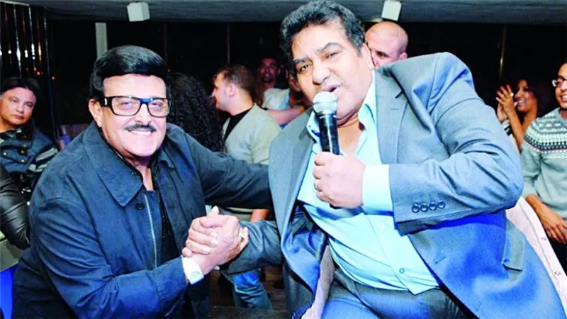 سمير غانم وعدوية .. زمن «المقاولات» الجميل