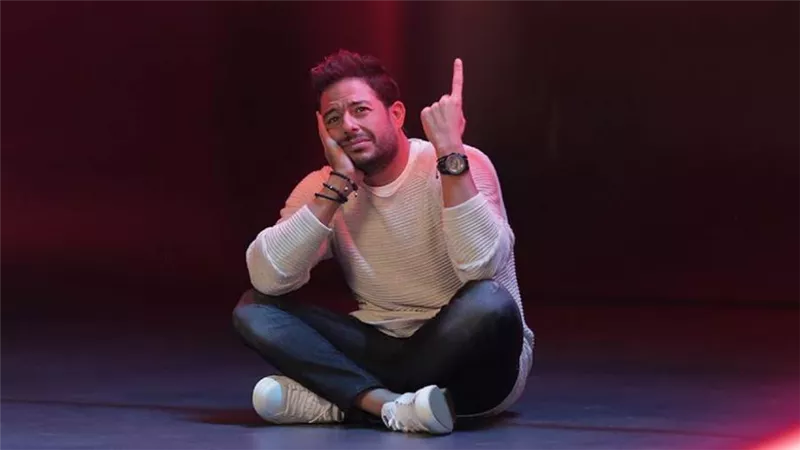 إعرف موعد حفل حماقى فى كايرو فيستيفال