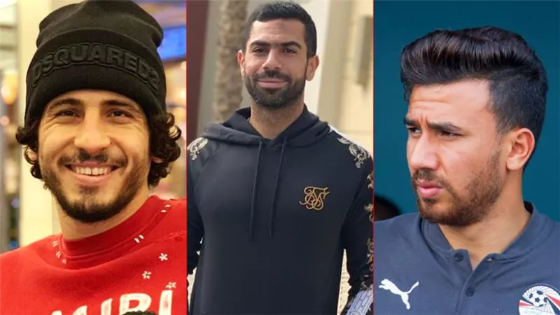 خاص : علي رأسهم فتحي وحجازي وتريزيجيه .. السبعة المبشرين بـ طوكيو