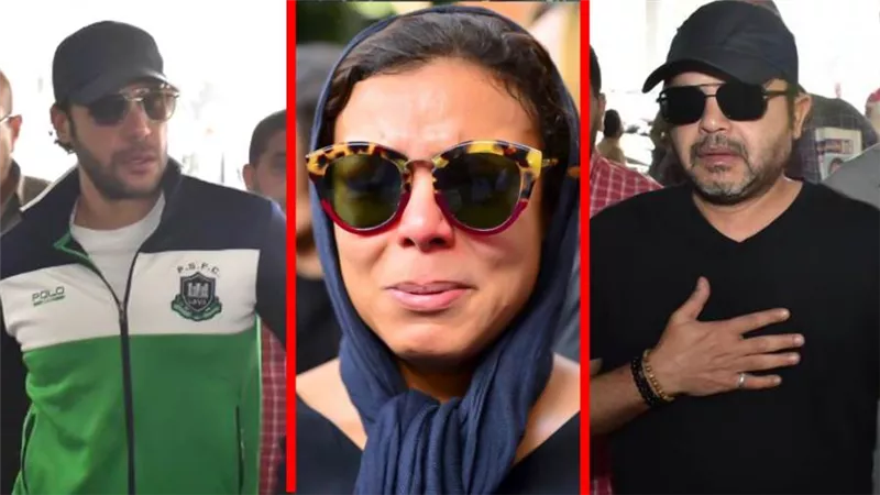 المشهد الأخير في وداع هيثم أحمد زكي